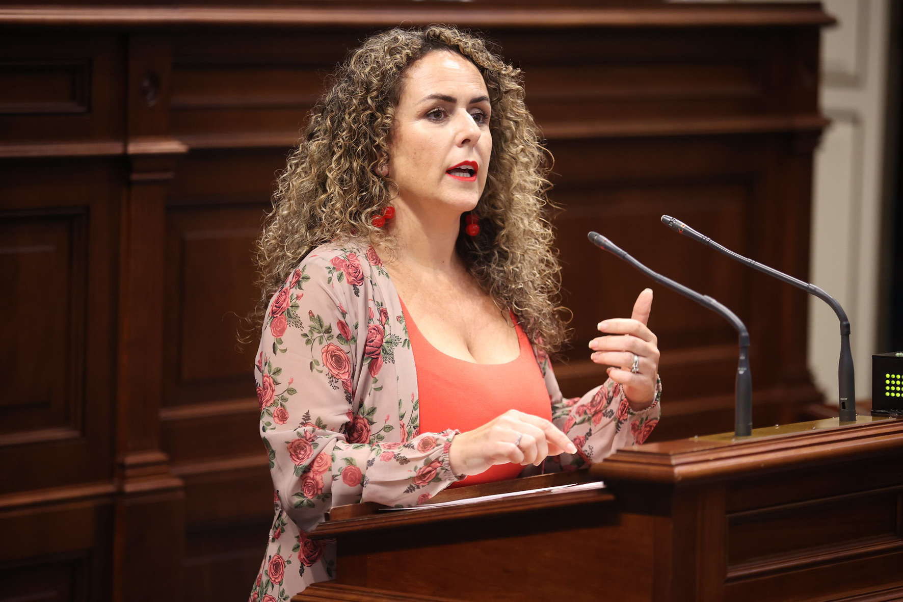 El COVID en el Parlamento de Canarias